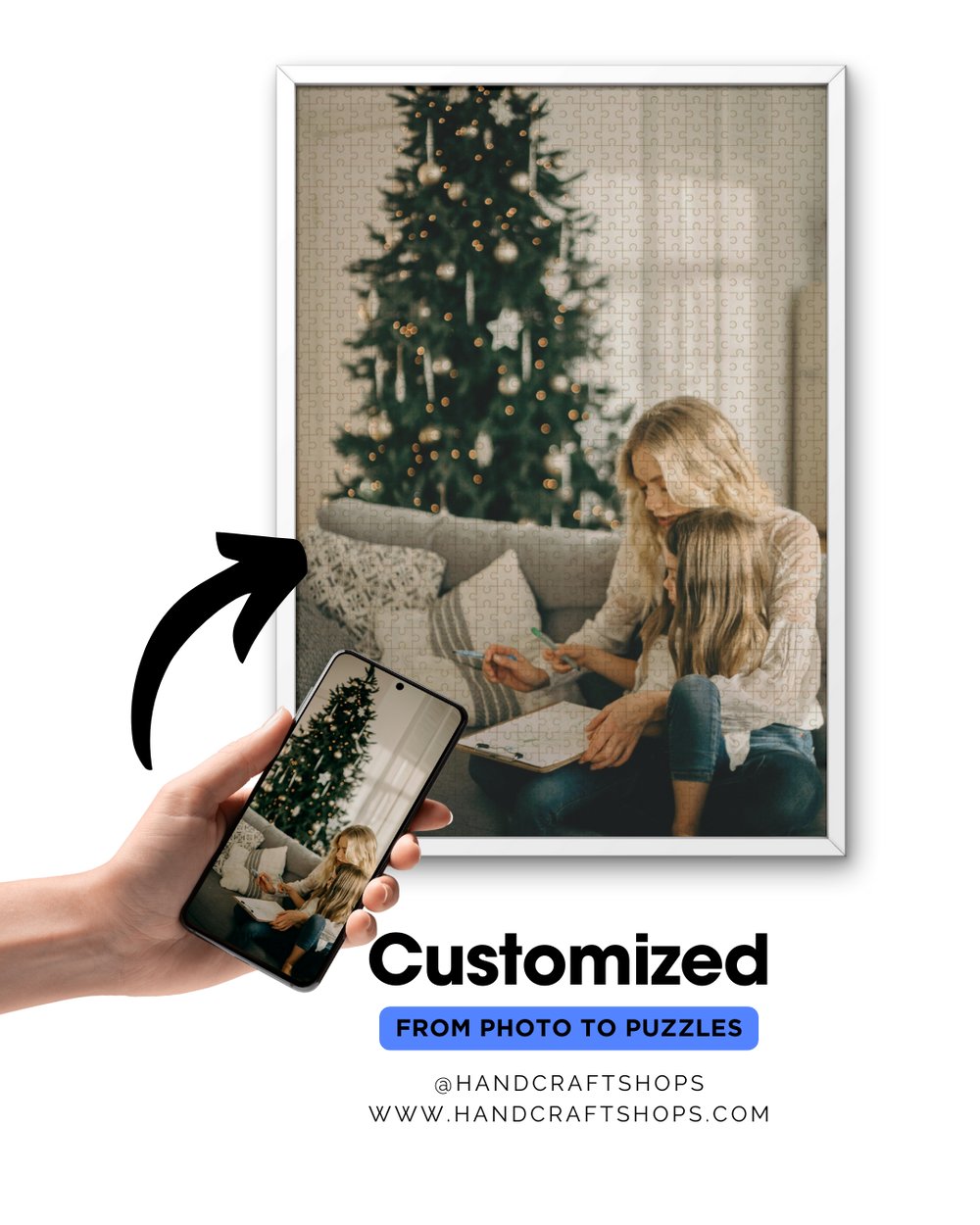 Image of Relive Holiday Magic Puzzle