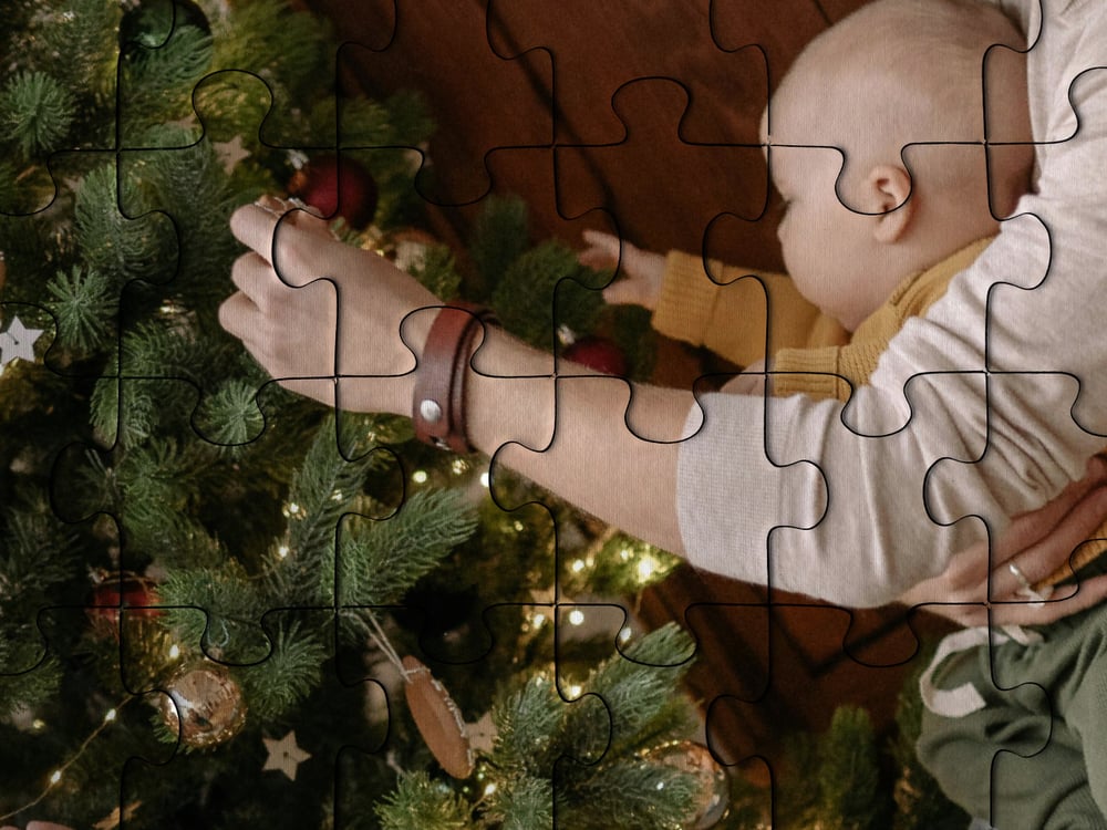 Image of Relive Holiday Magic Puzzle
