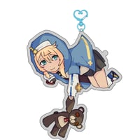 Standalone bridget keychain 