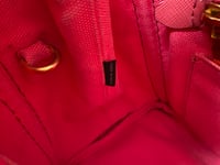 Image 18 of Prada Canapa Small Pink Tote Bag