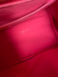 Image 16 of Prada Canapa Small Pink Tote Bag