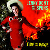 JENNY DON't & THE SPURS – Fire on the Ridge ( US Import)