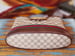 Image of Vtg.Gucci Brown Monogram Britt Shoulder Bag