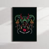 SPITTING VENOM PRINT