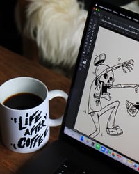 Image 3 of Mug - Life After Coffee 