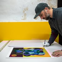 Image 2 of 'Sliced Fruit' Print