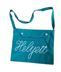 C. 1940s/1950s Helyett - Musette bag 