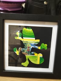 Image 4 of Pokemon Silhouette Frames 6' x 6'