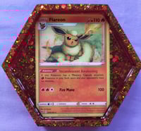 Image 3 of Full Eeveelution Set Pokemon Resin Coasters