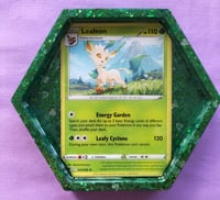 Image 5 of Full Eeveelution Set Pokemon Resin Coasters