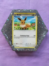 Image 2 of Full Eeveelution Set Pokemon Resin Coasters