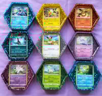 Image 1 of Full Eeveelution Set Pokemon Resin Coasters