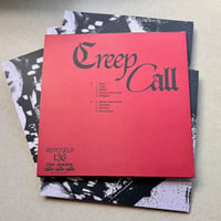 Image 2 of LOUSE 'Creep Call' Red Vinyl LP