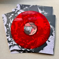 Image 4 of LOUSE 'Creep Call' Red Vinyl LP