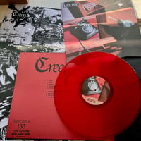 Image 5 of LOUSE 'Creep Call' Red Vinyl LP