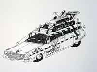 GHOSTBUSTER CAR