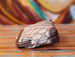 Image of Vtg Gucci Brown Monogram Kiss Lock Coin Purse 