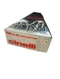 Image 1 of Original 1980s Cinelli empty box for Unicanitor saddle