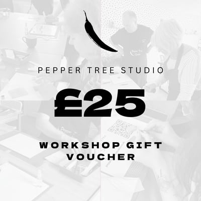 Image of £25 Workshop Gift Voucher 