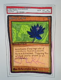 BLACK LOTUS PSA 10