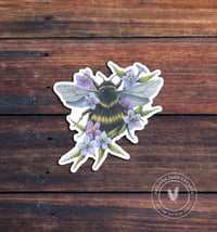 Image 1 of Bumble Bee | Vinyl Sticker