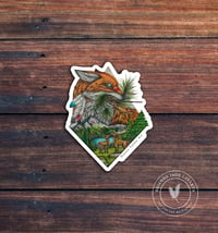 Image 1 of Red Fox | Vinyl Sticker