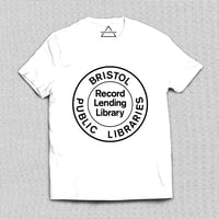 Image 2 of extrastereo - Bristol record lending library - T-shirt