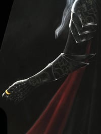 Image 5 of IN THE SHADOWS OF MOUNT DOOM - Signed limited edition prints 
