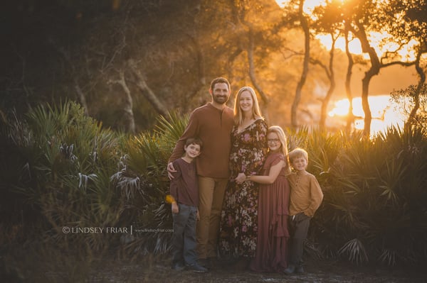 Image of Family Minis - National Seashore in Gulf Breeze