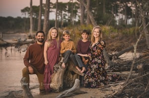 Image of Family Minis - National Seashore in Gulf Breeze