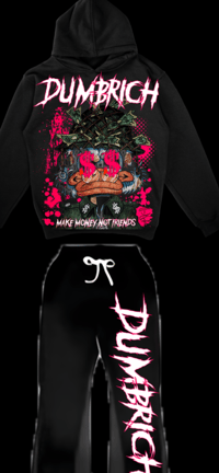 Image 2 of DumbRich Animation Hoodies 