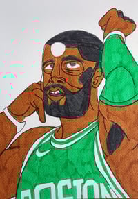 KYRIE IRVING INJURED