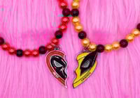 Image 1 of Deadpool and Wolverine Friendship Bracelets
