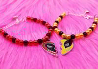 Image 2 of Deadpool and Wolverine Friendship Bracelets