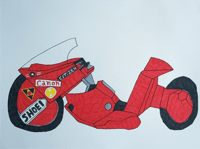 AKIRA MOTORBIKE