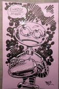 Image of FUGITOID ORIGINAL ART DRAWING