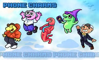 Friends! Phone Charms