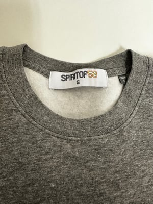 Image of CYMRU EXEPCIONAL  Authentic Sweatshirt in Heather Grey 