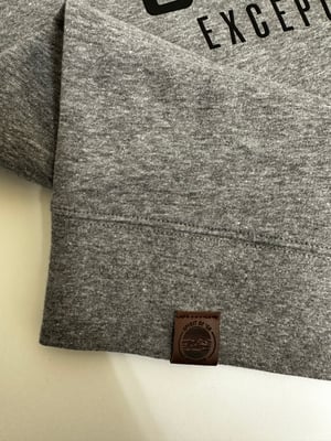 Image of CYMRU EXEPCIONAL  Authentic Sweatshirt in Heather Grey 