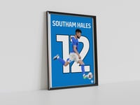 Macauley Southam-Hales - Stockport County, Pennodraws Art Print