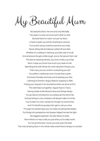 Image 3 of Personalised rhyme for Mum  