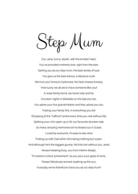 Image 5 of Personalised rhyme for Mum  
