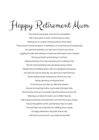 Image 6 of Personalised rhyme for Mum  