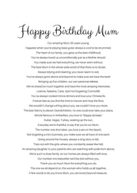 Image 7 of Personalised rhyme for Mum  