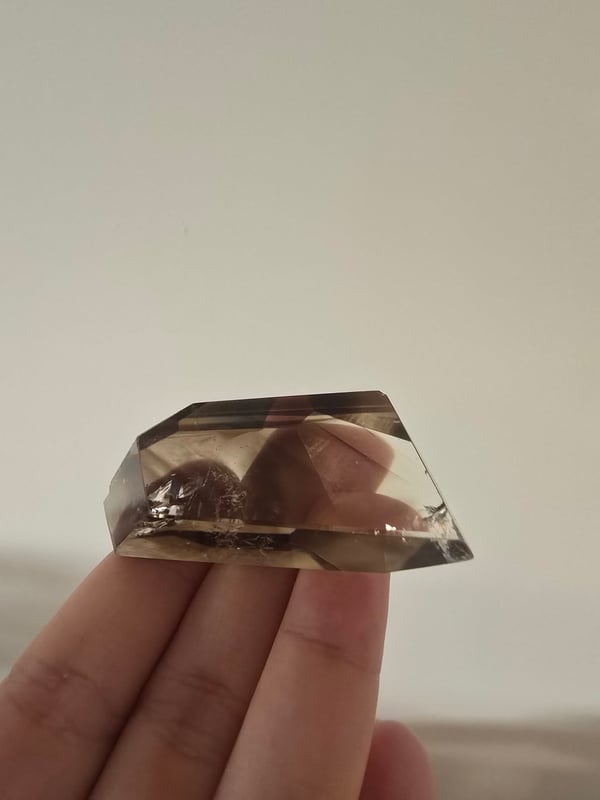 Image of High Quality Smoky Quartz Freeform 46g