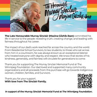 Image 4 of MURRAY SINCLAIR / large poster 1