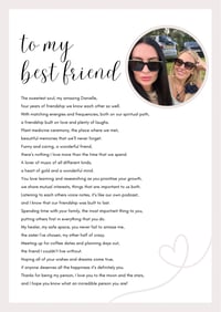 Image 2 of Personalised rhyme for a friend 