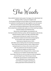 Image 1 of Personalised rhyme for couples 