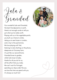 Image 5 of Personalised rhyme for Nan & grandad