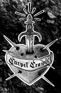 Image 1 of Carpet Crawler Stabbed Sticker
